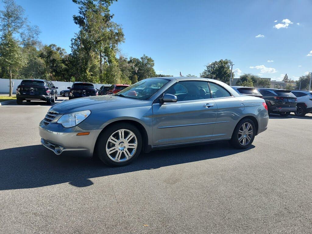 2008 Chrysler Sebring Limited Convertible FWD