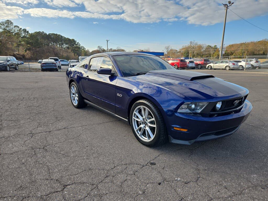 2011 Ford Mustang GT Premium Coupe RWD