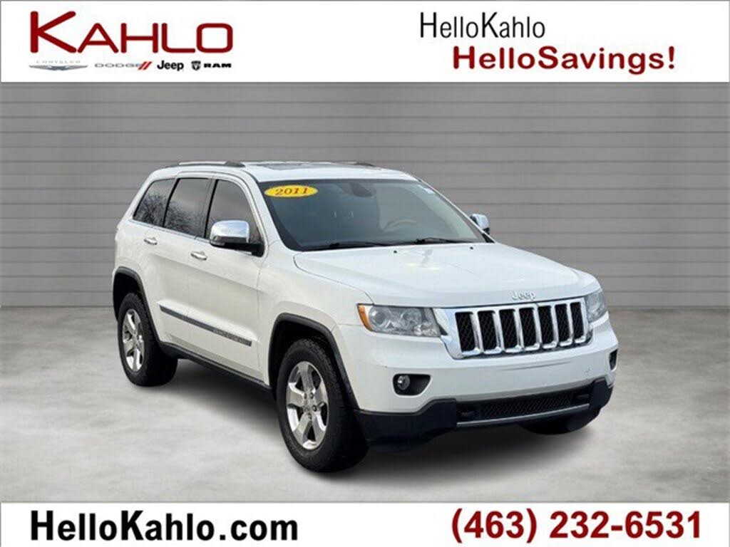 2011 Jeep Grand Cherokee Overland 4WD