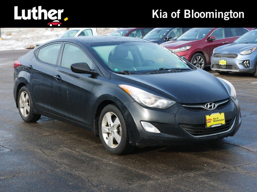 2013 Hyundai Elantra GLS FWD