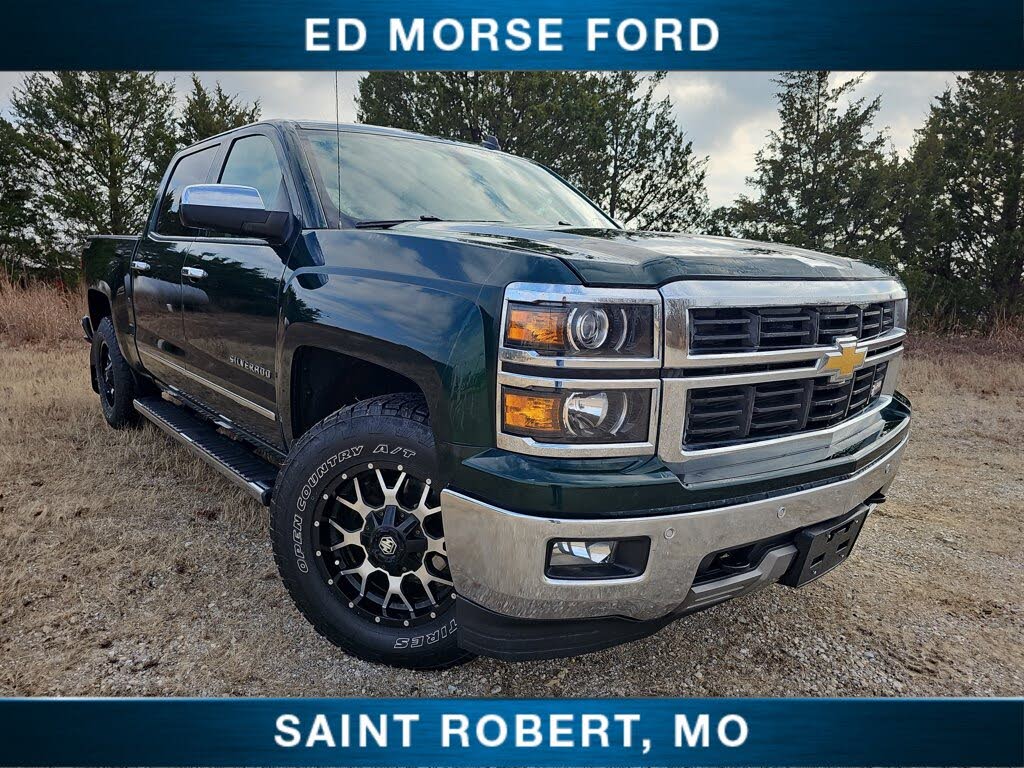 2014 Chevrolet Silverado 1500 LTZ Crew Cab 4WD