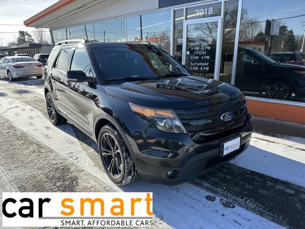 2015 Ford Explorer Sport 4WD