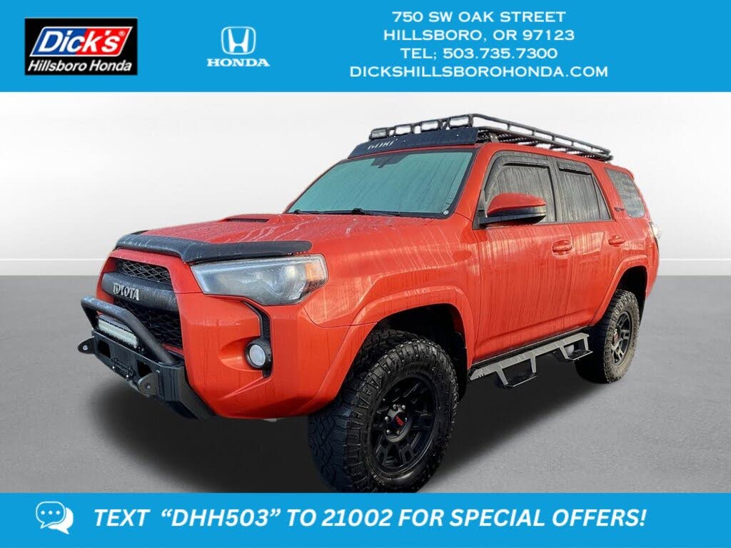 2015 Toyota 4Runner TRD Pro 4WD