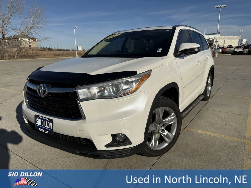 2015 Toyota Highlander Limited AWD