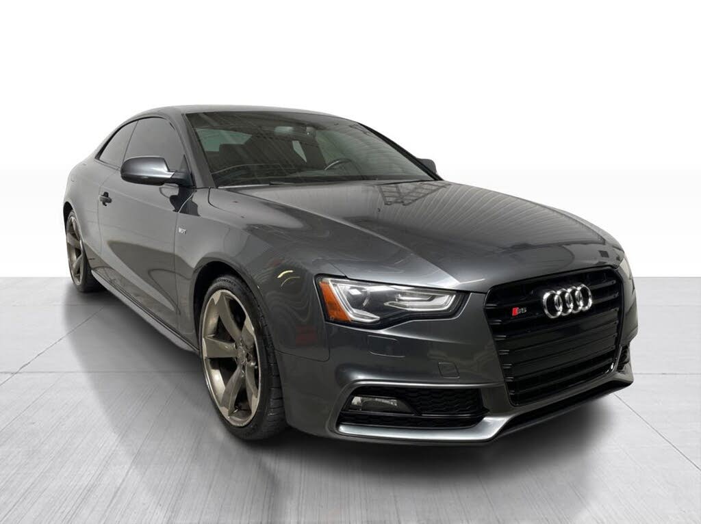 Audi S5 3.0T quattro Progressiv Coupe AWD 2016