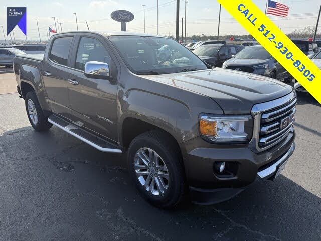 2016 GMC Canyon SLT Crew Cab