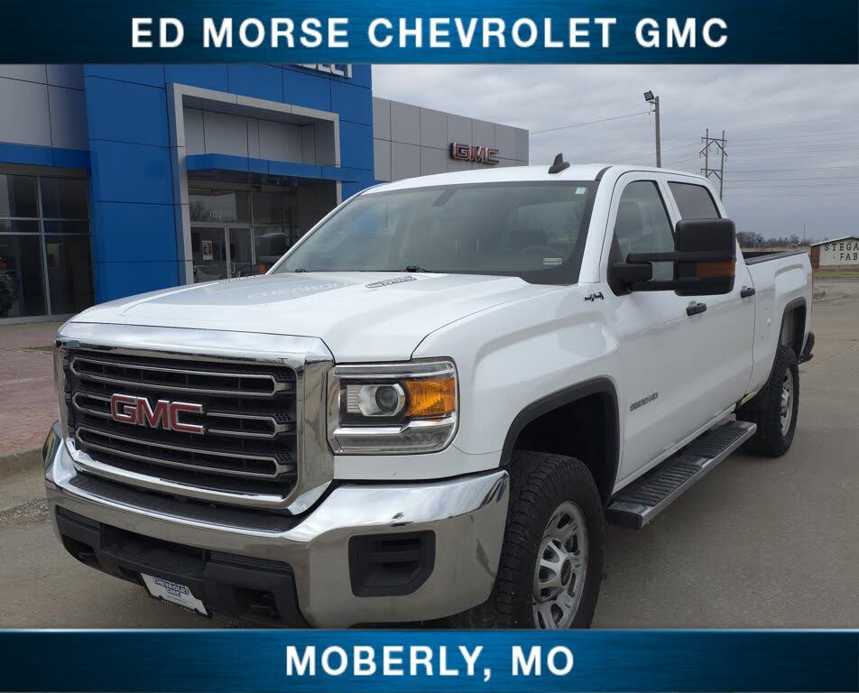 2016 GMC Sierra 2500HD Base Crew Cab SB 4WD