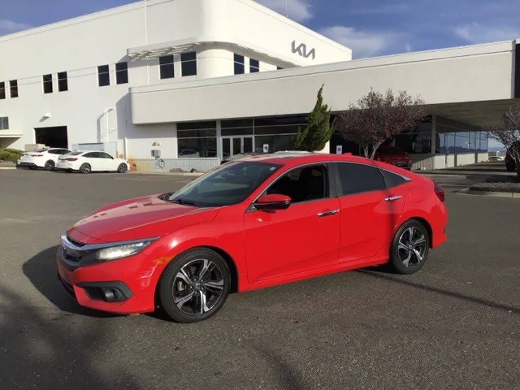 2016 Honda Civic Touring