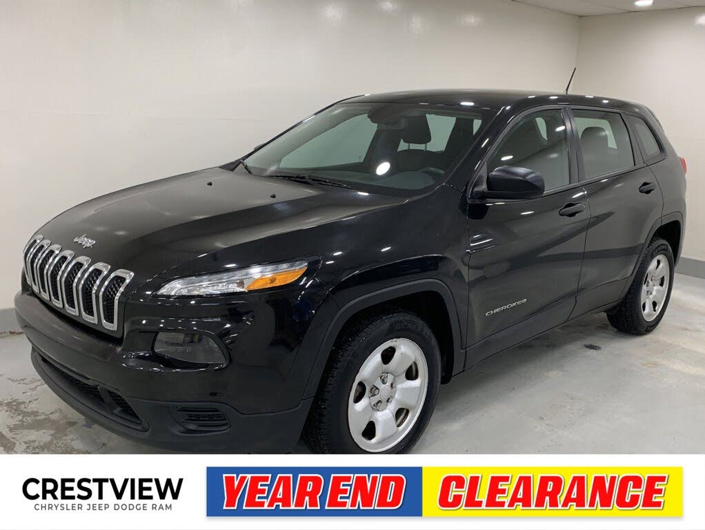 2016 Jeep Cherokee Sport FWD