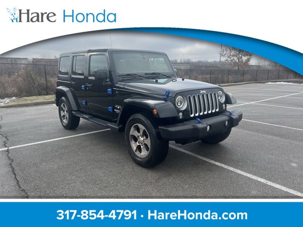 2016 Jeep Wrangler Unlimited Sahara 4WD