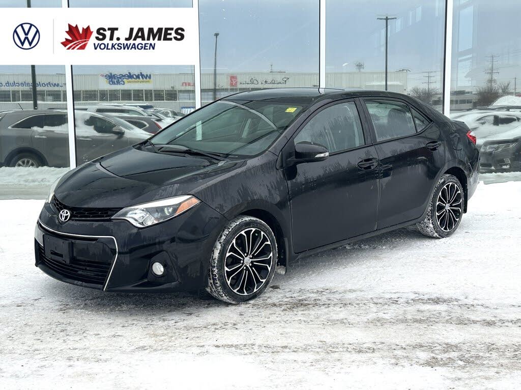 2016 Toyota Corolla S