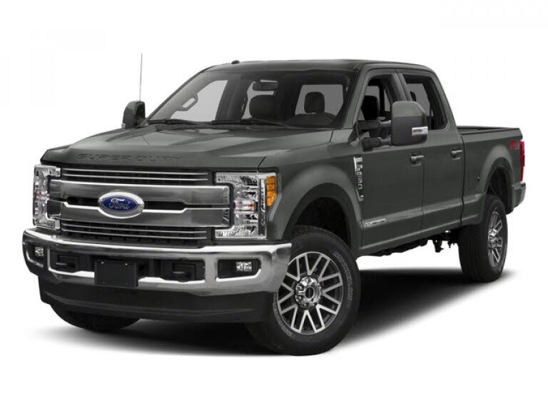 2017 Ford F-350 Super Duty Lariat Crew Cab 4WD