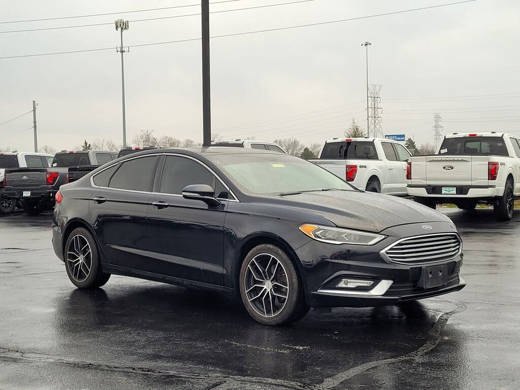 2017 Ford Fusion SE