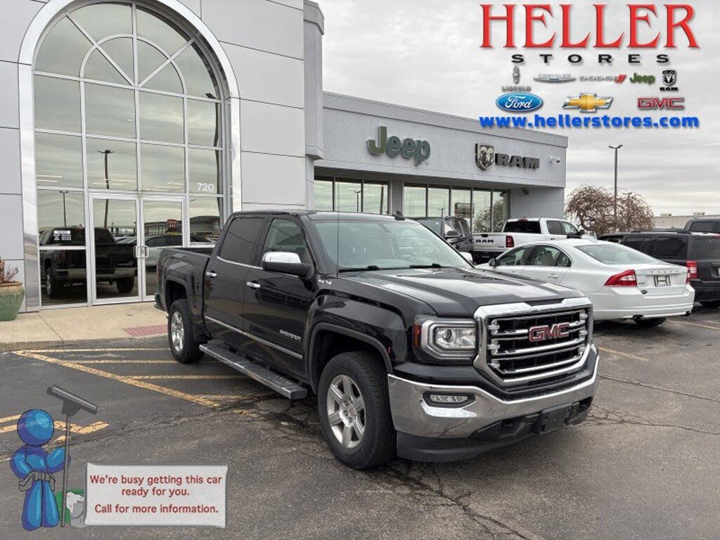2017 GMC Sierra 1500 SLT Crew Cab 4WD