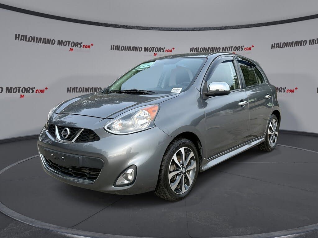 2017 Nissan Micra SR FWD