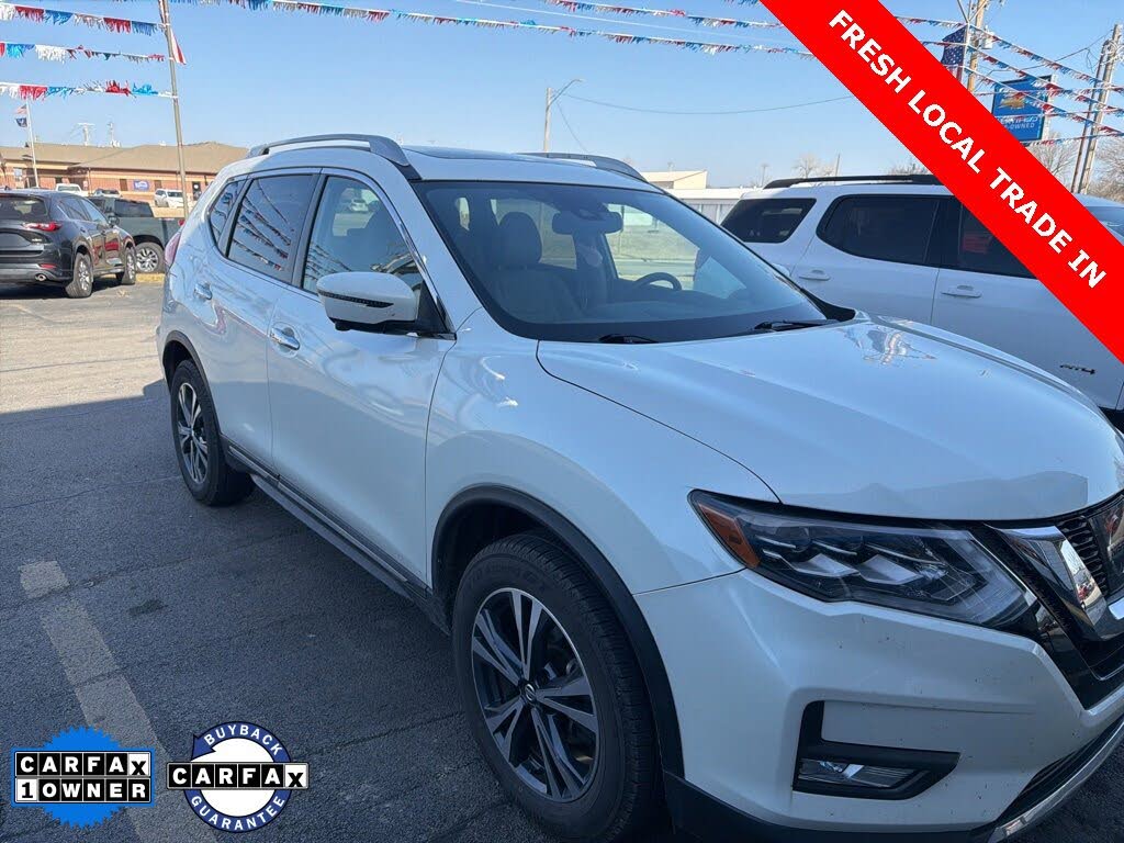 2017 Nissan Rogue SL AWD
