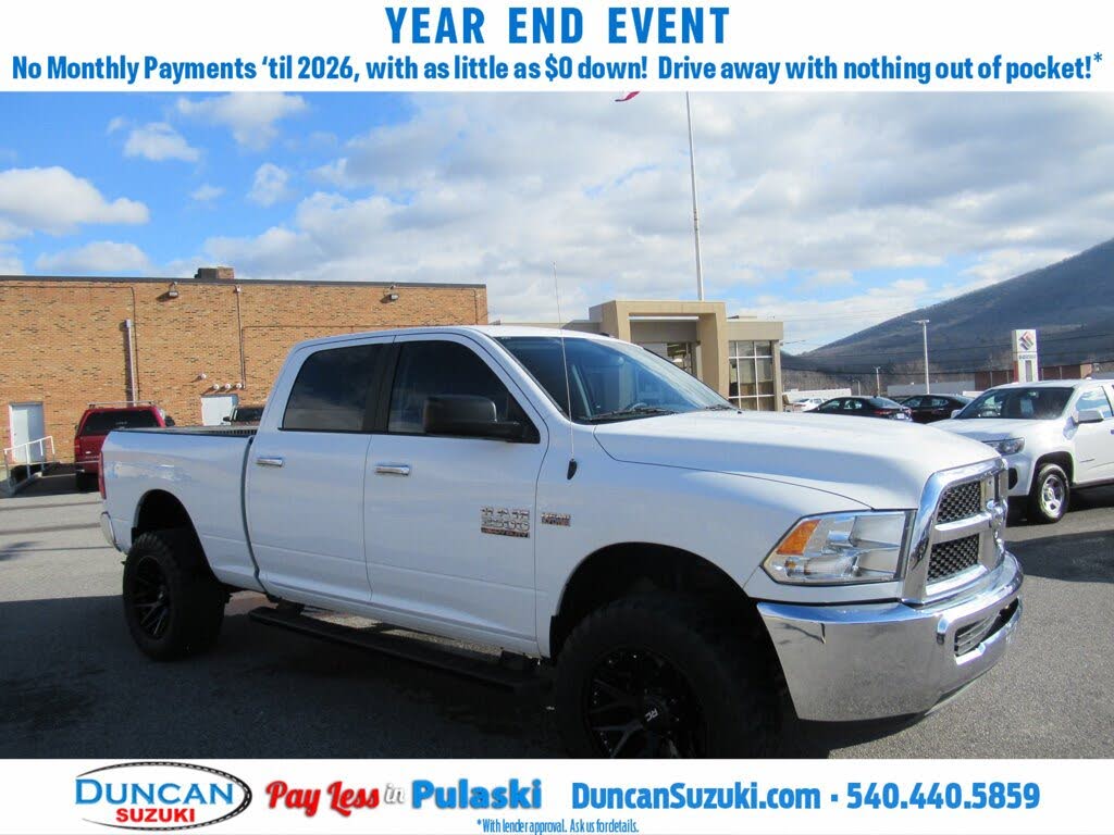 2017 RAM 2500 SLT Crew Cab 4WD