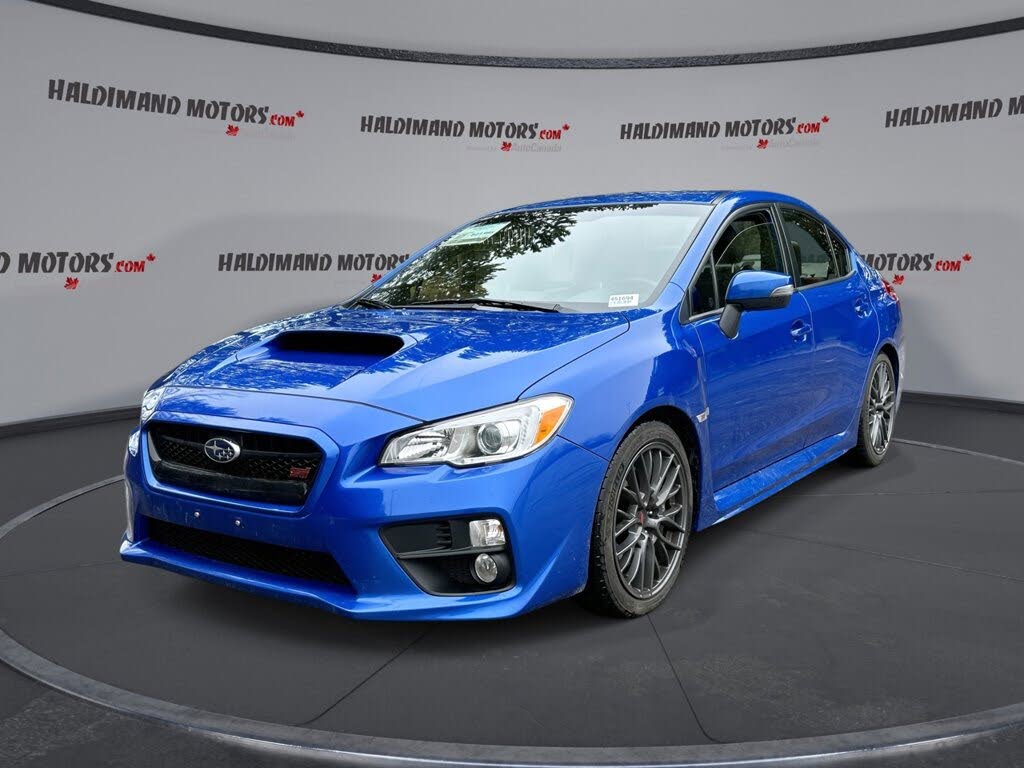 2017 Subaru WRX STI SportAWD