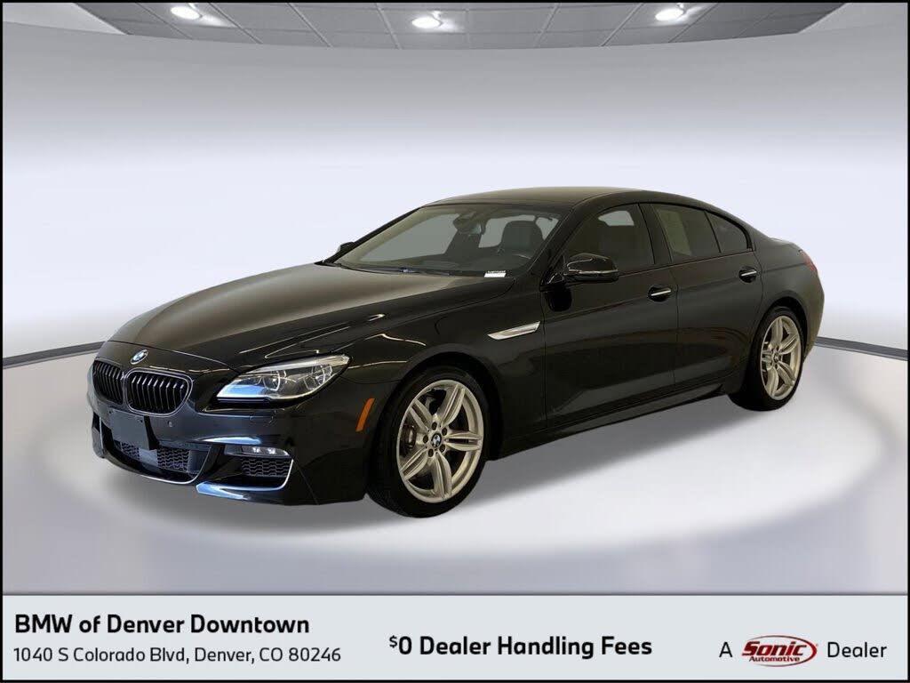 2018 BMW 6 Series 640i xDrive Gran Coupe AWD