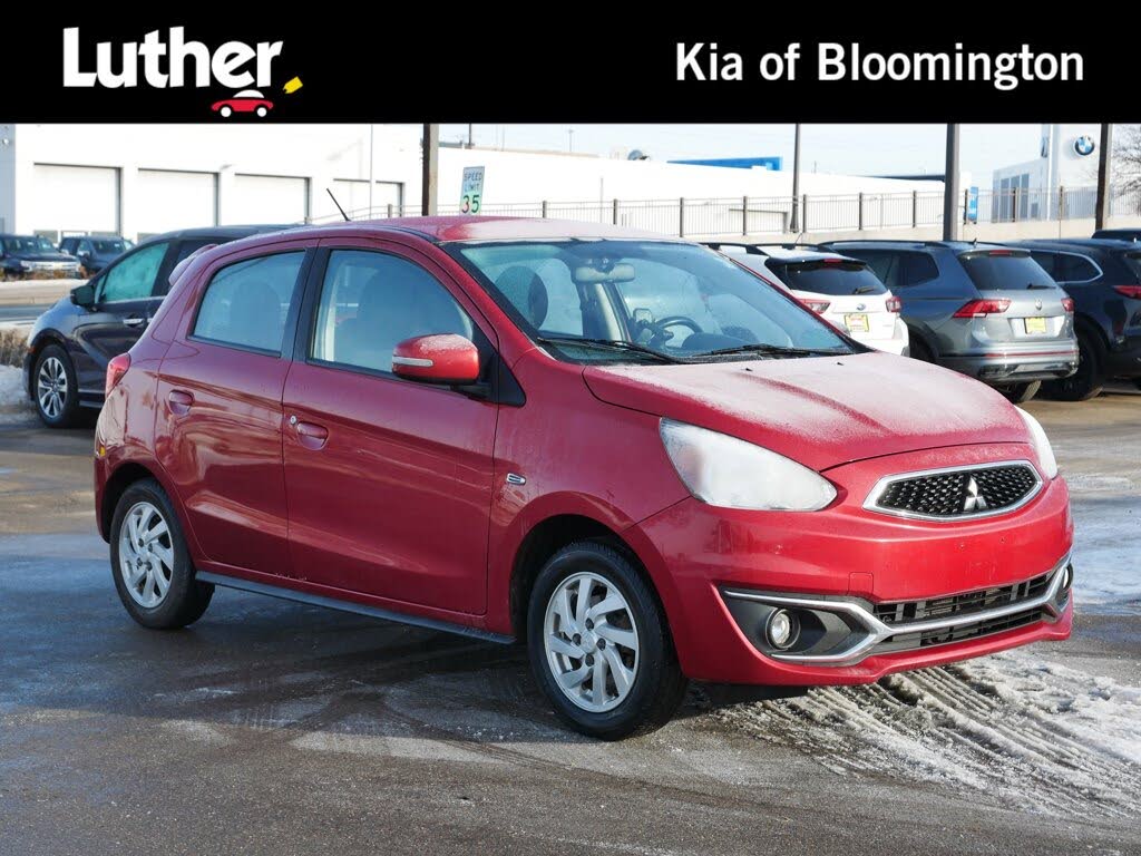 2018 Mitsubishi Mirage SE