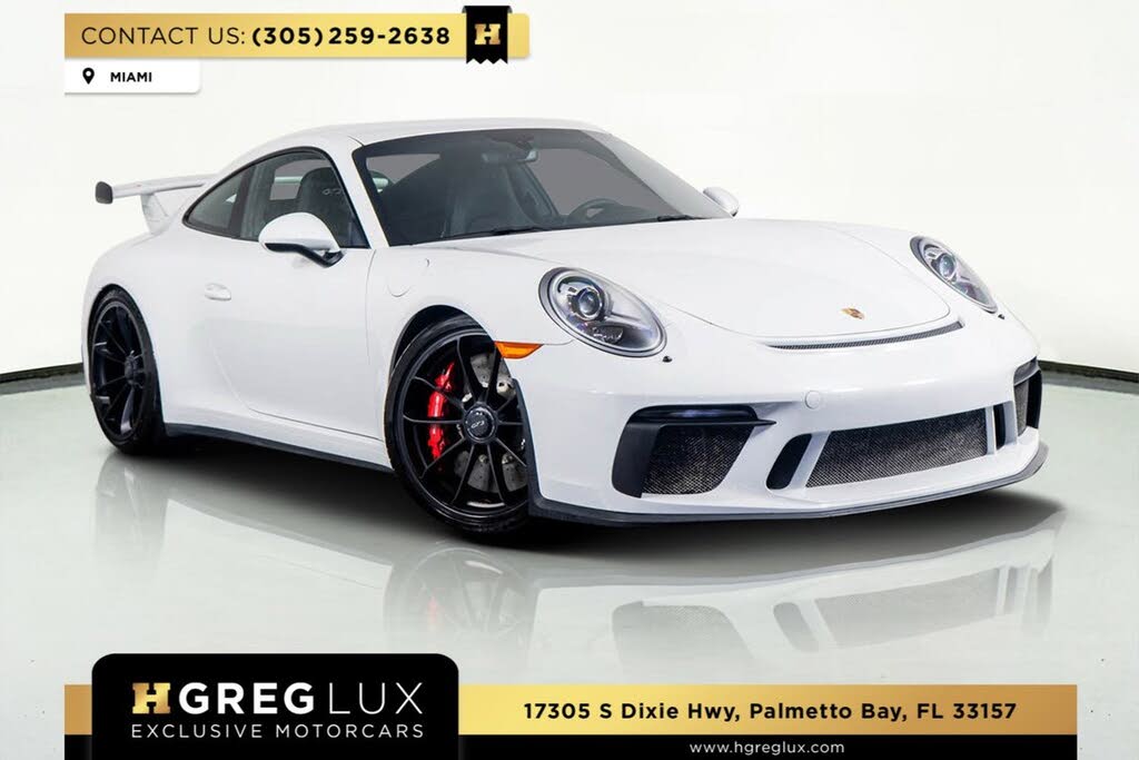 2018 Porsche 911 GT3 Coupe RWD