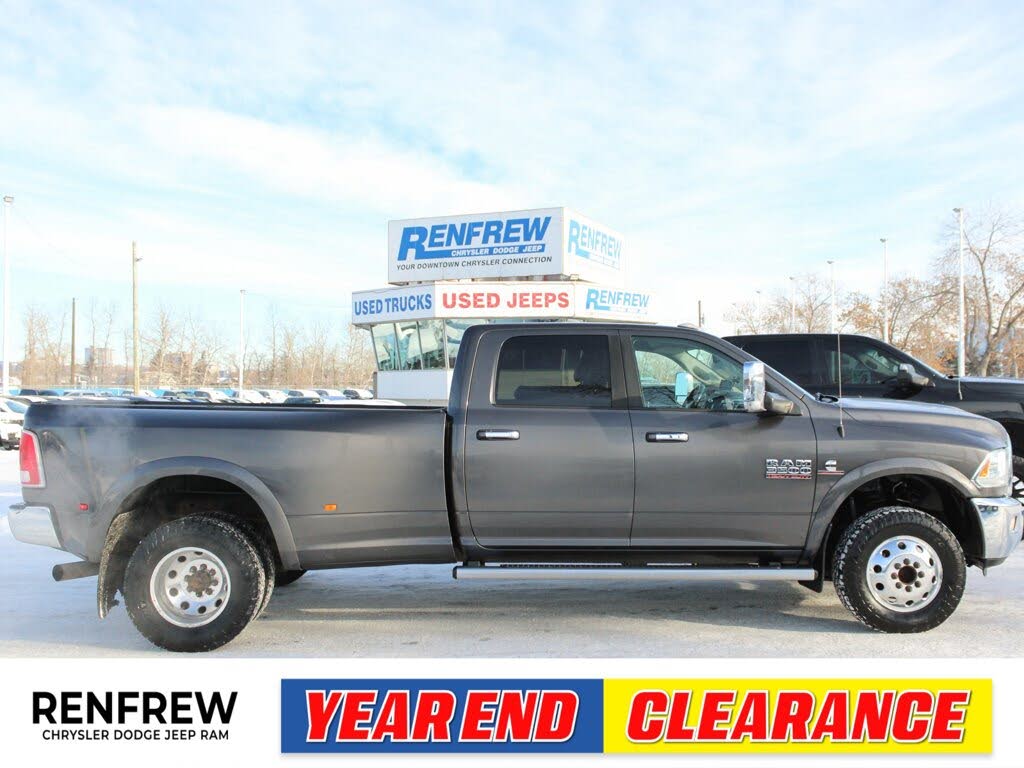 RAM 3500 Laramie Crew Cab LB DRW 4WD 2018