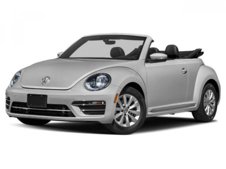 2018 Volkswagen Beetle 2.0T SE Convertible FWD