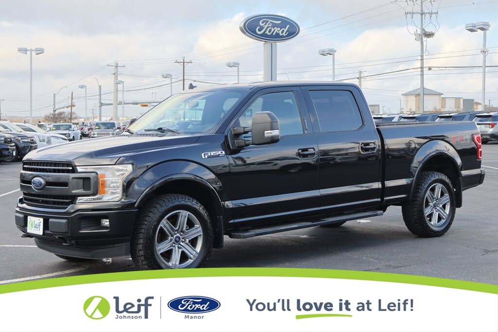 2019 Ford F-150 XLT SuperCrew LB 4WD