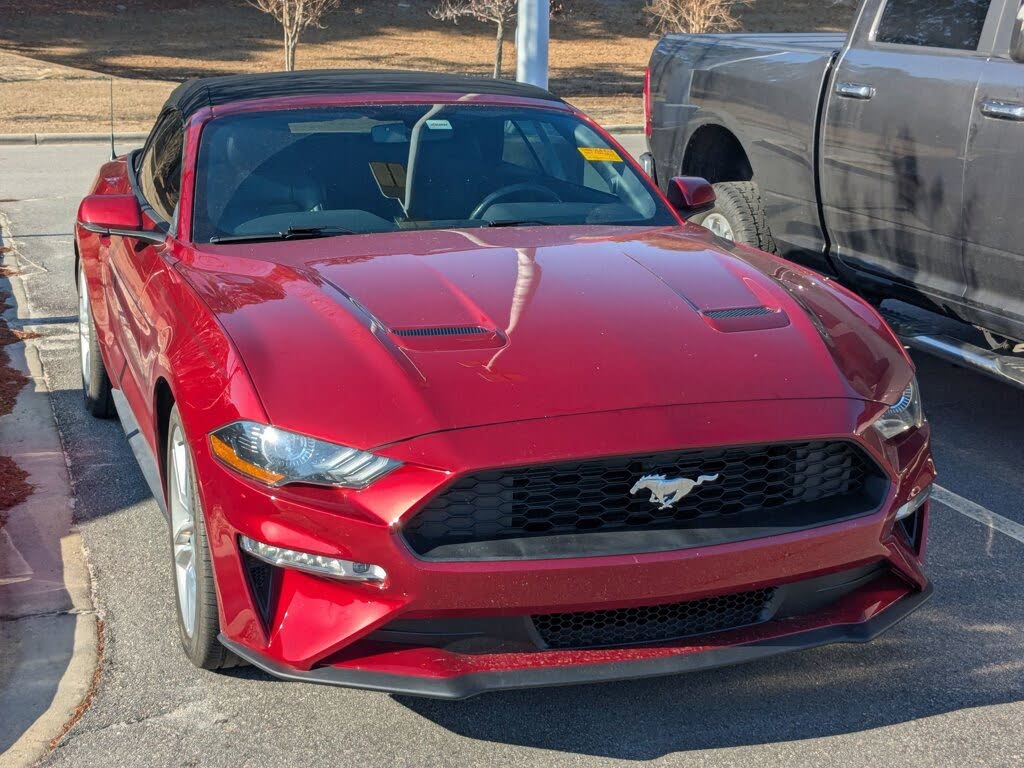 2019 Ford Mustang EcoBoost Premium Convertible RWD