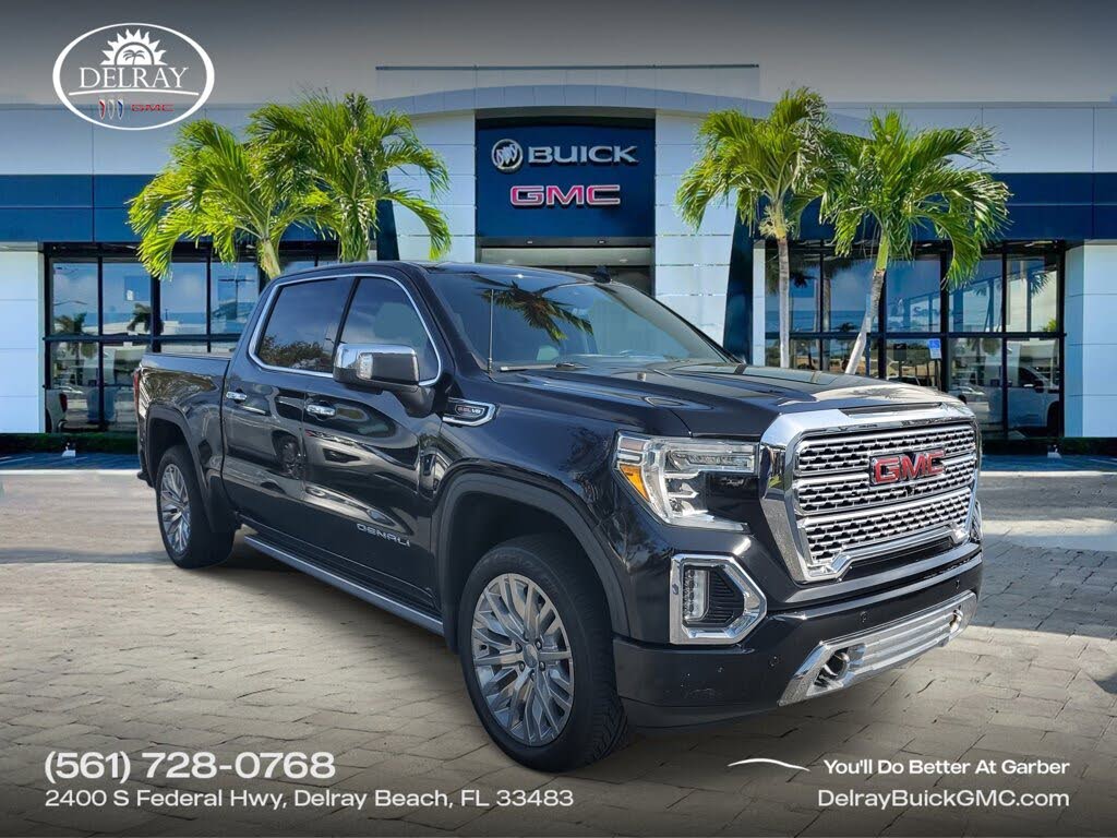 2019 GMC Sierra 1500 Denali Crew Cab 4WD