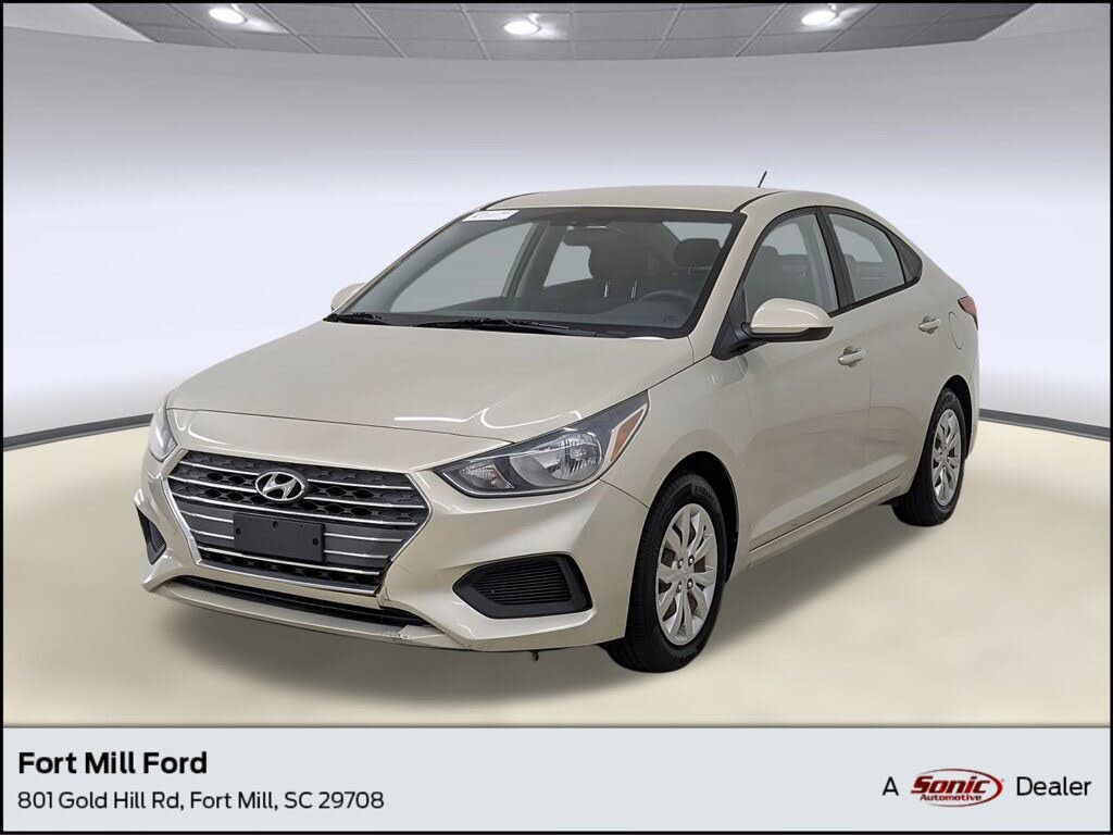 2019 Hyundai Accent SE Sedan FWD