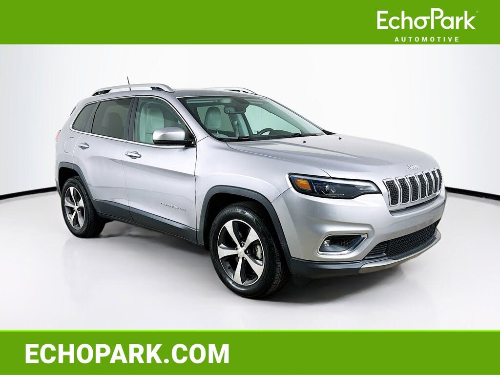 2019 Jeep Cherokee Limited 4WD