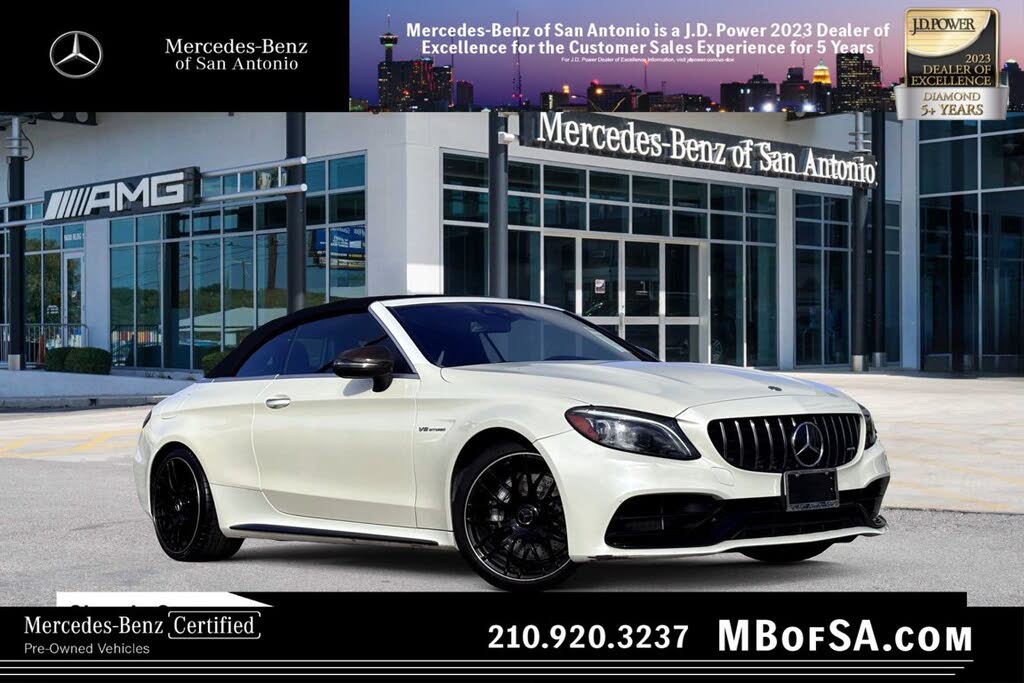 2019 Mercedes-Benz C-Class AMG C 63 Cabriolet RWD