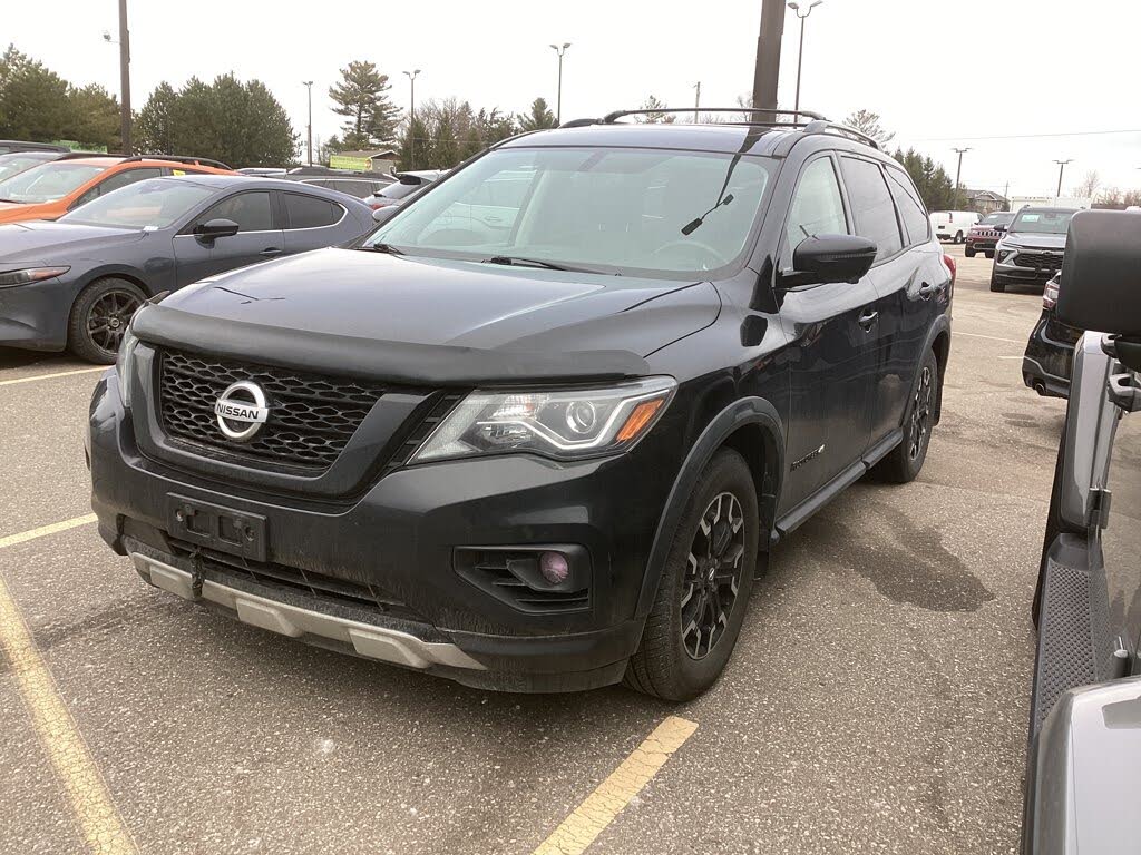 2019 Nissan Pathfinder SL 4WD