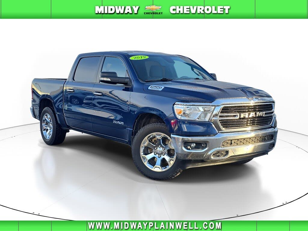 2019 RAM 1500 Big Horn Crew Cab 4WD