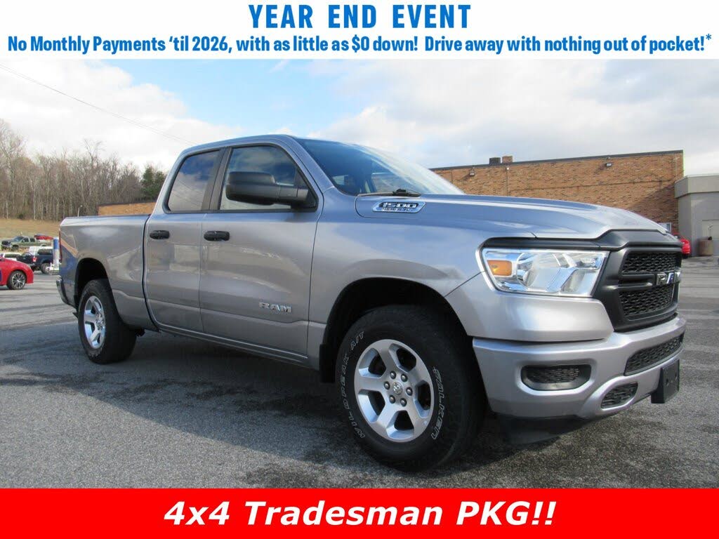 2019 RAM 1500 Tradesman Quad Cab 4WD