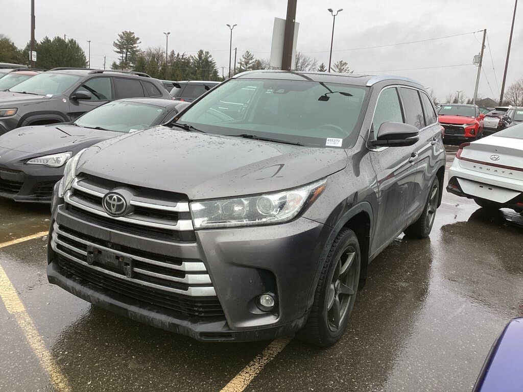 2019 Toyota Highlander Limited AWD