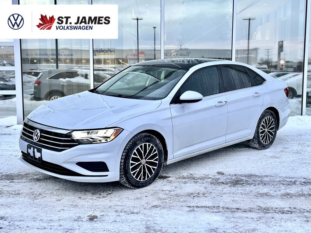 2019 Volkswagen Jetta Comfortline FWD