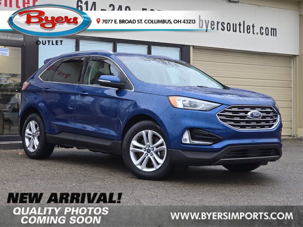 2020 Ford Edge SEL AWD