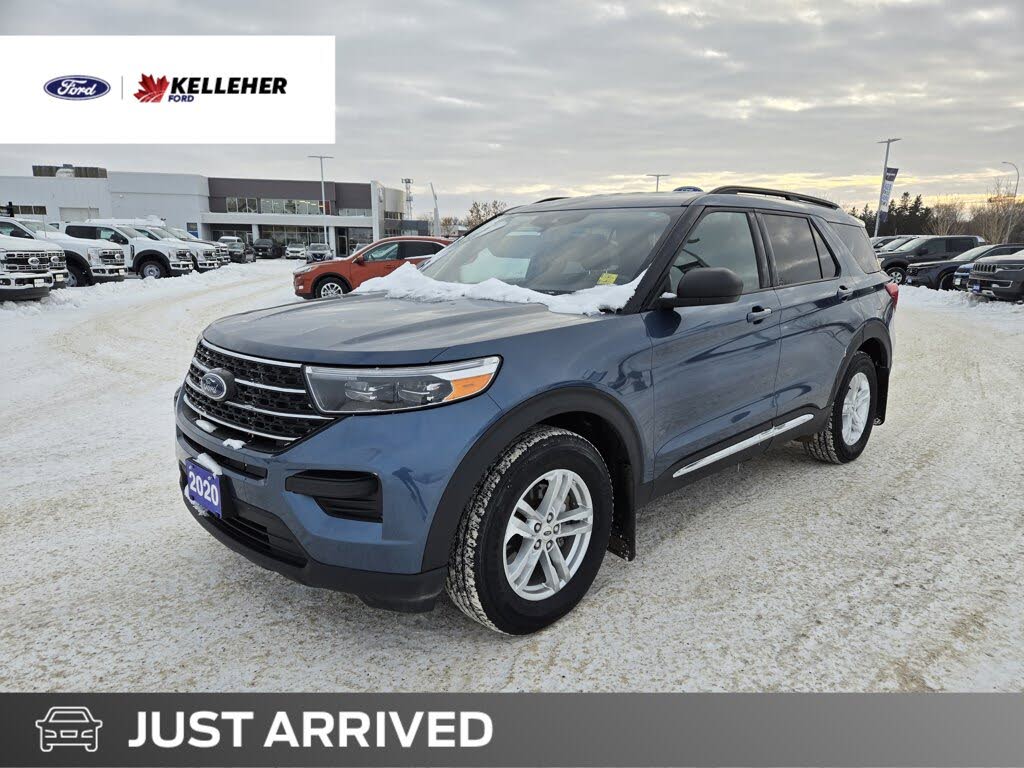 2020 Ford Explorer XLT AWD