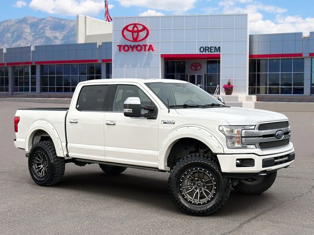 2020 Ford F-150 Platinum SuperCrew 4WD