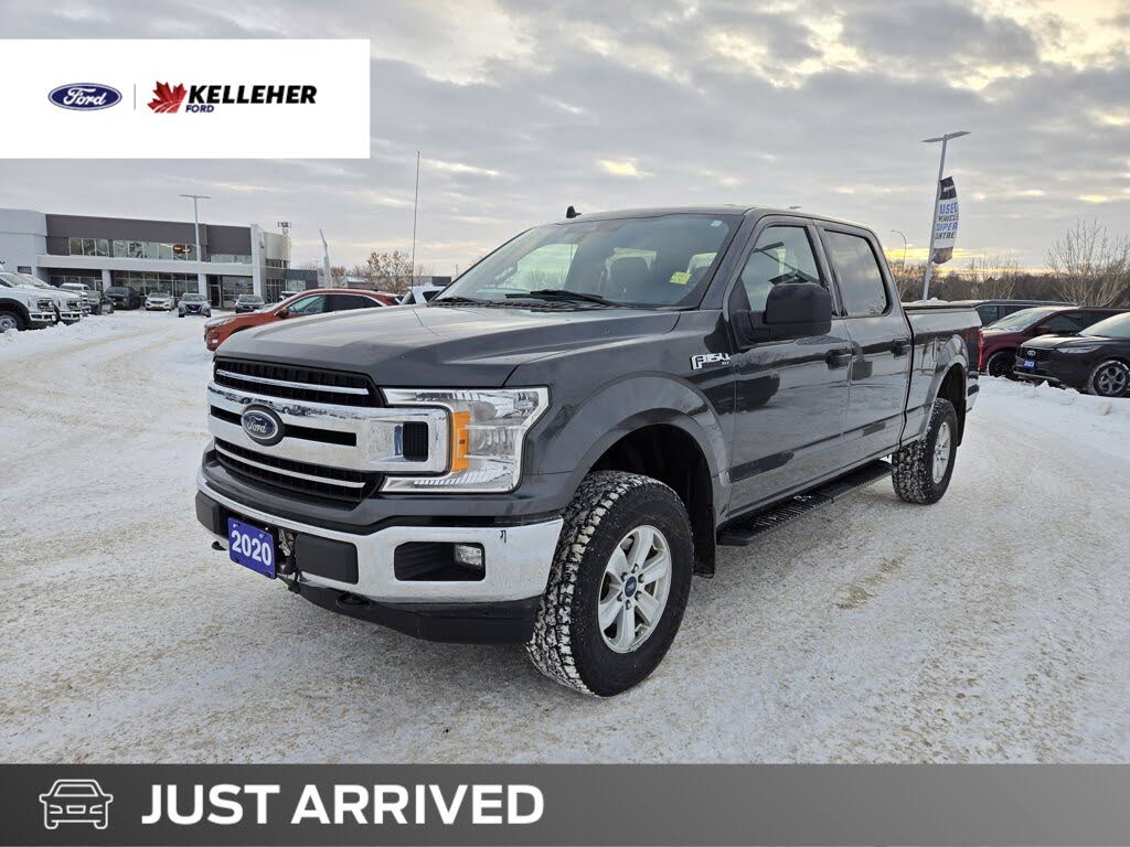 Ford F-150 XLT SuperCrew LB 4WD 2020