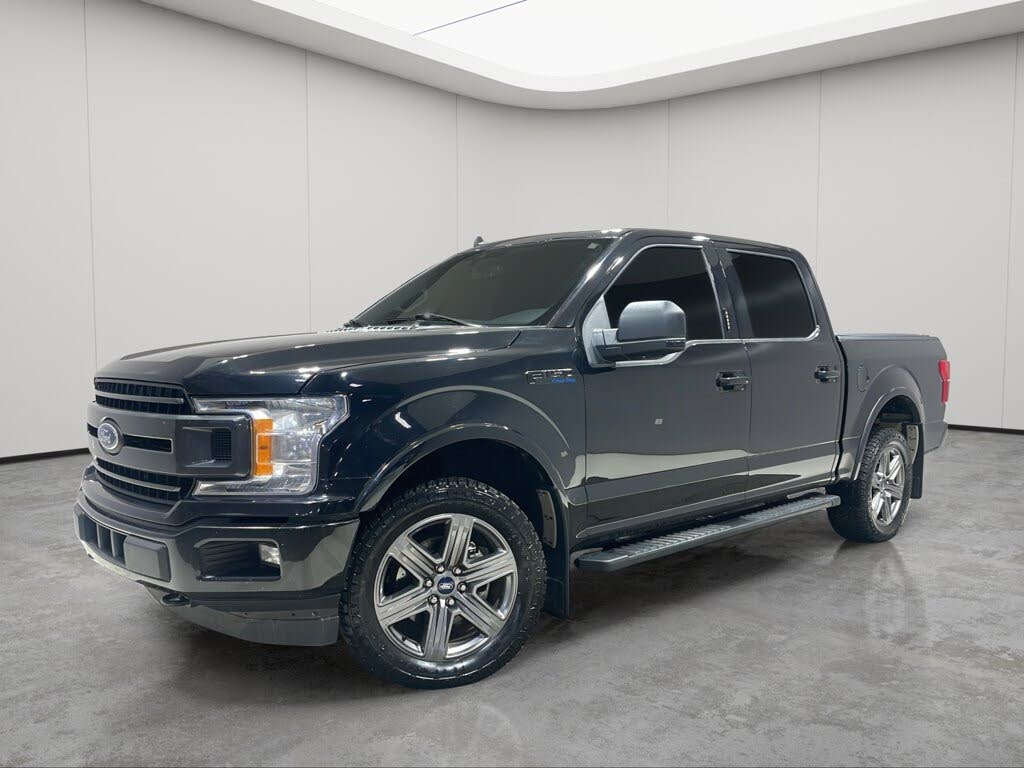 Ford F-150 XLT SuperCrew 4WD 2020