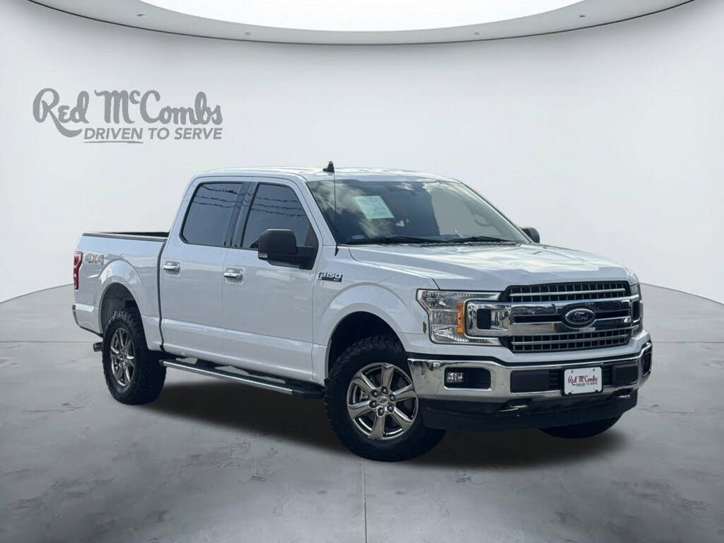 2020 Ford F-150 XLT SuperCrew 4WD