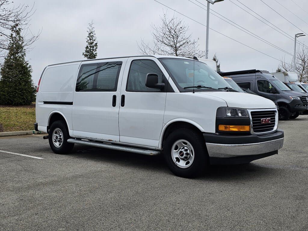 2020 GMC Savana Cargo 2500 RWD