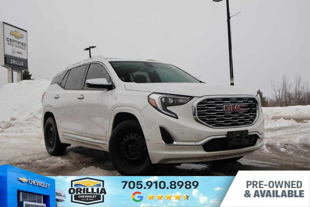 2020 GMC Terrain Denali AWD