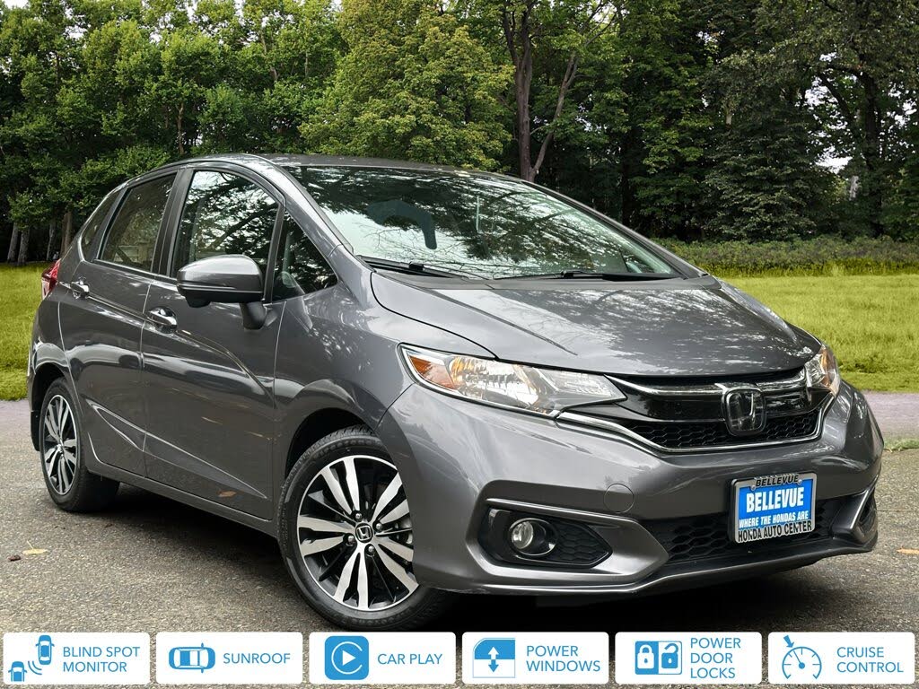 2020 Honda Fit EX FWD