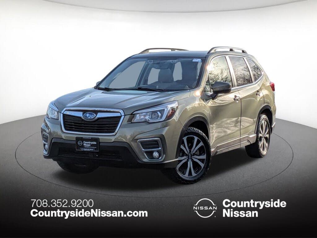 2020 Subaru Forester 2.5i Limited AWD