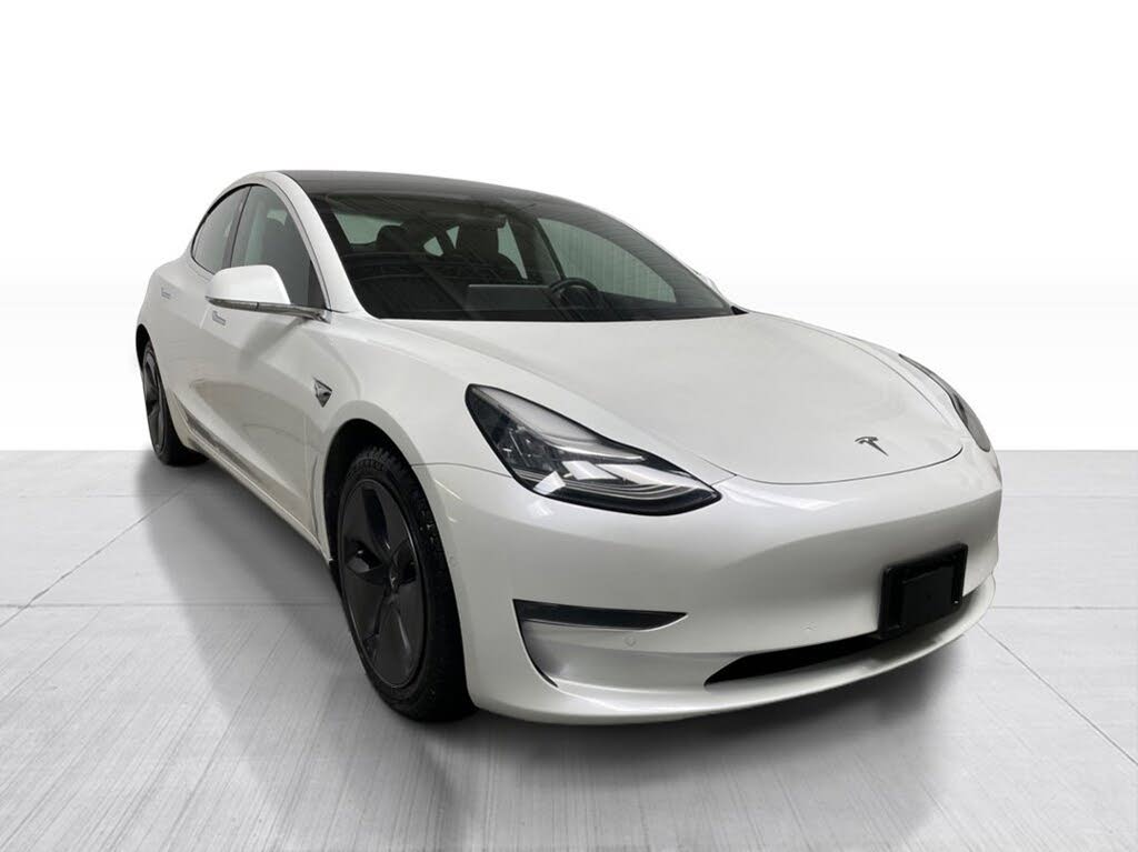 2020 Tesla Model 3 Long Range AWD