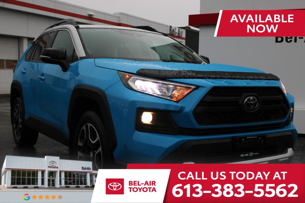 2020 Toyota RAV4 Adventure AWD